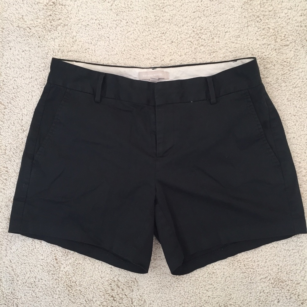 Black Banana Republic Cotton Shorts 🖤 Size 4